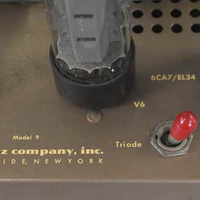 Marantz Model 9 vacuum tube power Amplifier in Very Good condition image 18