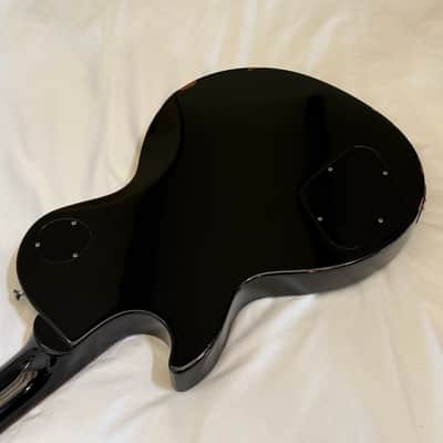Vintage 1998 Gibson Les Paul Special SL with Humbuckers - Ebony - Free Pro Setup image 12