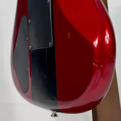 Westone Spectrum FX Set-Neck Super Strat Electric Guitar MIJ Japan 1984 - Candy Apple Red Stripe image 22