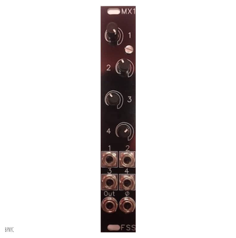 Future Sound Systems MX1 Mixer (BPNYC) image 1