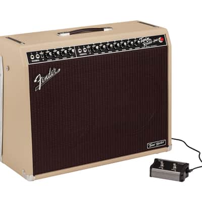 Fender 2020 Ltd. Ed. Tone Master Twin Reverb 2x12" Combo Amp - Blonde image 4