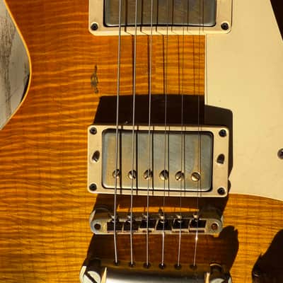 Gibson Custom Shop Gary Rossington '59 Les Paul Standard 2002 - Murphy Aged Sunburst image 3