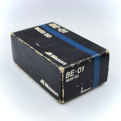 Maxon BE-01 Bass EQ Adapter Use Only With Original Box Guitar Effect Pedal 130553 image 10