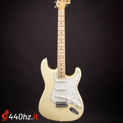 Fender Custom Shop 1968 Stratocaster Deluxe Closet Classic '68 DLX CC - Aged Vintage White image 4