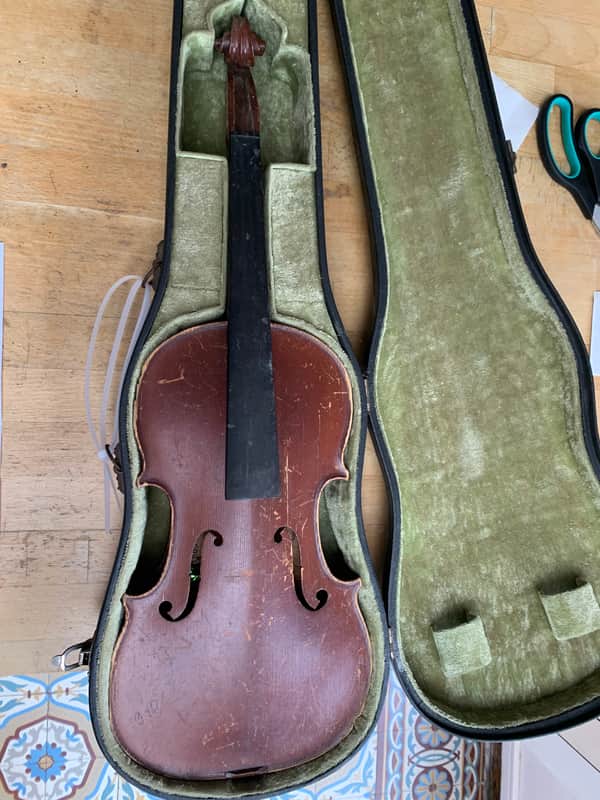Mirecourt M. Couturieux 4/4 size violin image 1