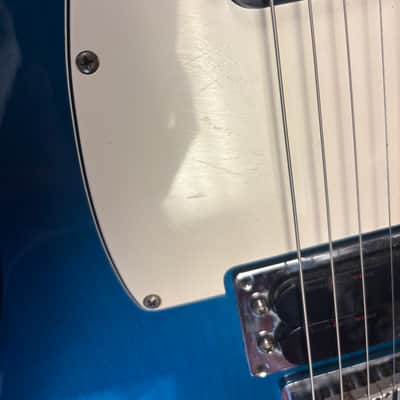 Fender Telecaster Plus Blue Burst (USED) image 8