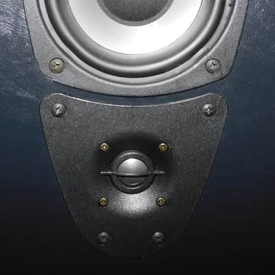 Mirage OM-5 large bipolar powered tower speakers pair image 12