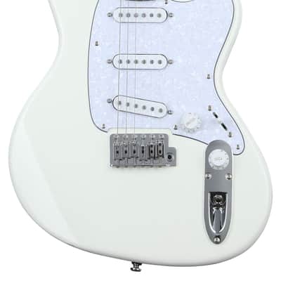 Ibanez Ichika Signature ICHI00 Talman Electric Guitar - Vintage White image 1