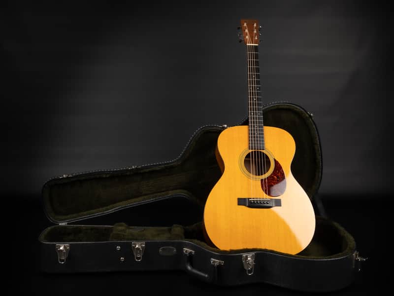 2012 Martin Standard Series OM-21 - Natural | USA All Solid 000 OM-28 Style Acoustic Guitar 44.45mm Bone Nut | OHSC image 1