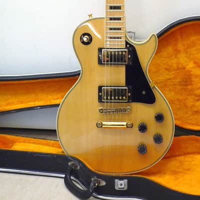 Luxor Les Paul 1975 Natural Figured Maple image 4