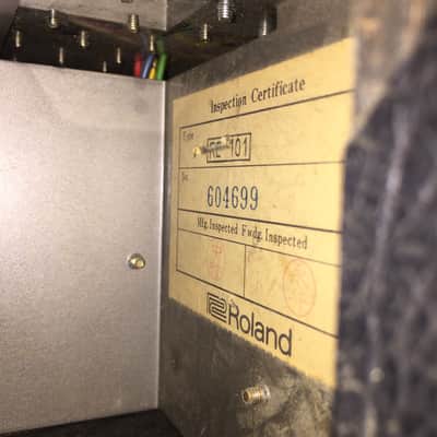 Roland RE-101 Space Echo Just Serviced image 18