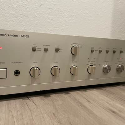 Harman Kardon PM655 Stereo Integrated Amplifier image 2
