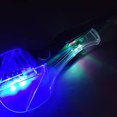 New Makowski Viro LED composite electric violin image 4
