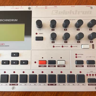 Elektron Machinedrum SPS-1UW+ MKII 2010s - Silver image 4