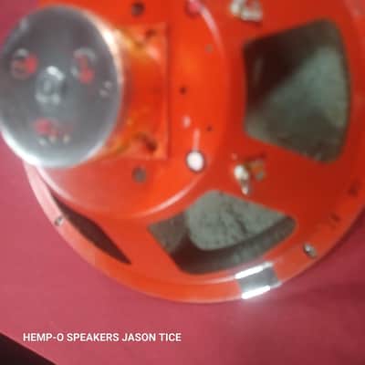 12"ALNICO SPEAKER 16 OHMS HEMPOPOTAMUS HEMP FIBER CONE 1940s EMERSON BASED HEMPO HBRID PMR SPEAKERS image 9