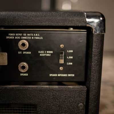 Ampeg V-4B 100W Bass Head - Used image 12