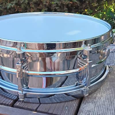 Sonor Custom Steel 70er Jahre - Seemless steel shell image 6
