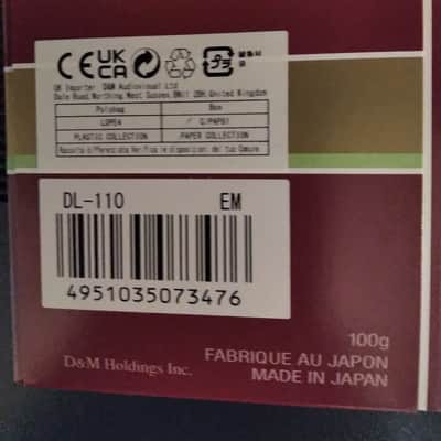 Denon DL-110 MC Phono Cartridge High Output image 2
