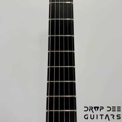 ESP LTD EC Black Metal Electric Guitar - Black Satin image 9