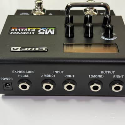 Line 6 M5 Stompbox Modeler 2011 - Present - Black image 3
