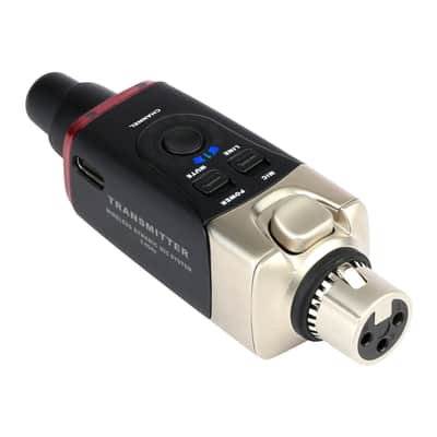 Xvive 5.8GHz Microphone Wireless System ~ Transmitter Only image 2