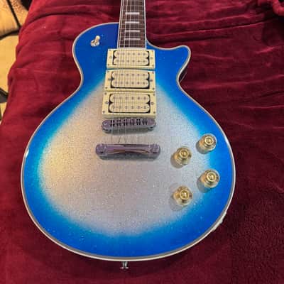 Firefly LP blue burst  2024 - Blue to silver burst image 1