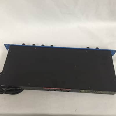 Delta Lab Effectron ADM 256 80's Blue image 8