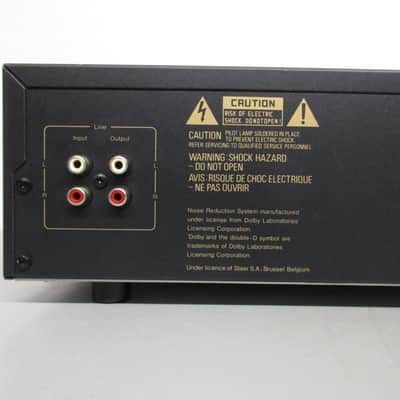 Nakamichi CR-1A 2 Head Cassette Deck image 5