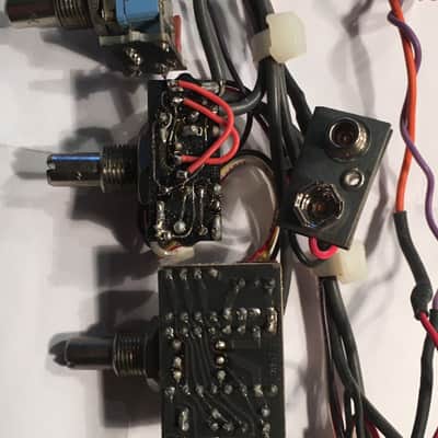 Alembic Fender Jazz Bass Pickups With Preamp na Na image 3