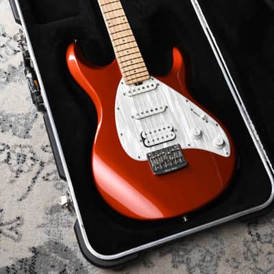 Very Good – 2007 Ernie Ball Music Man Silhouette Special HSS Hardtail – Lava Pearl image 11