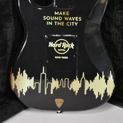 2022 Squier Affinity Series Stratocaster x Hard Rock Cafe NYC W/OHSC image 4