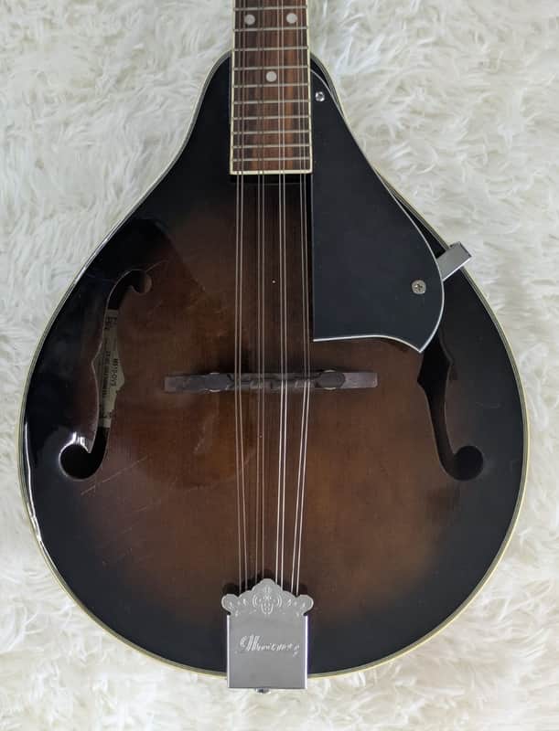 Ibanez 8-String A-Style Acoustic Mandolin Dark Violin Sunburst Finish M510DVS