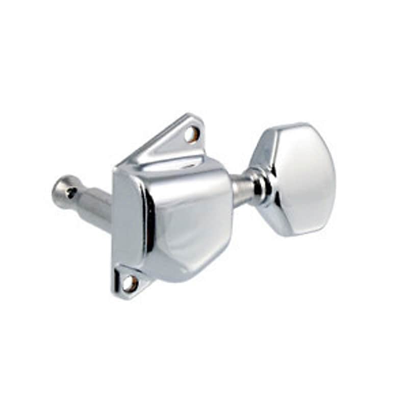6-in-Line Tuning Keys - Chrome image 1