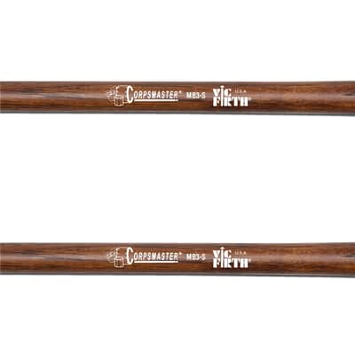 Vic Firth MB3S - Corpsmaster Bass Mallets Large image 5