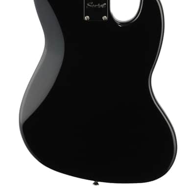 Squier Classic Vibe 70s Jazz Bass Left Handed Maple Neck Black image 6