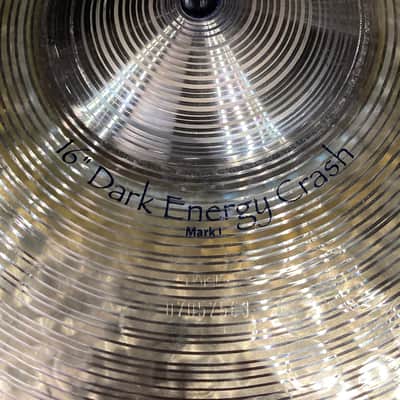 Tris Imboden's, Chicago, Paiste - 16" Signature Dark Energy Crash Cymbal 1066g 2007 image 4