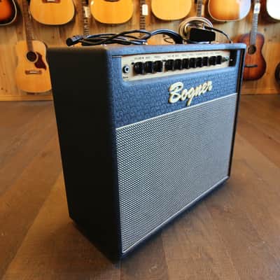 Bogner Shiva 20th Anniversary 1x12 KT88 Combo image 1