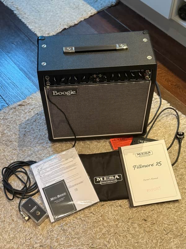 Mesa Boogie Fillmore 25 2025 image 1