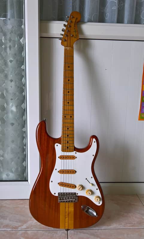 Incredibly Rare Fresher Straighter Neck Thru Stratocaster image 1