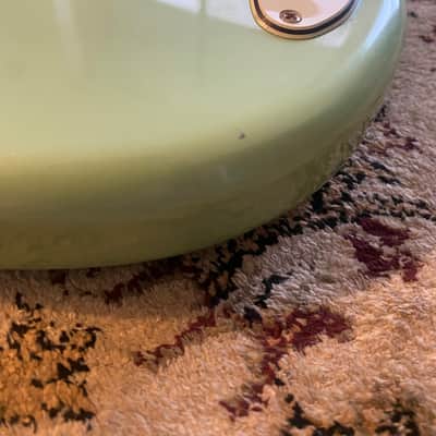 Fender Player Series Duo Sonic 2018 - surf green image 7
