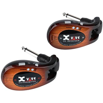 Xvive U2 Guitar Wireless System – 3 Tone Sunburst image 1