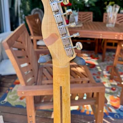 StewMac T-Style Kit Guitar 2020 - Blond image 2
