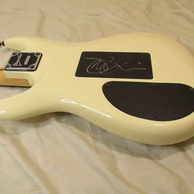 Ibanez JS1000-WH Joe Satriani Signature 2002 - White Signed W/ Ibanez Case Nice! image 21