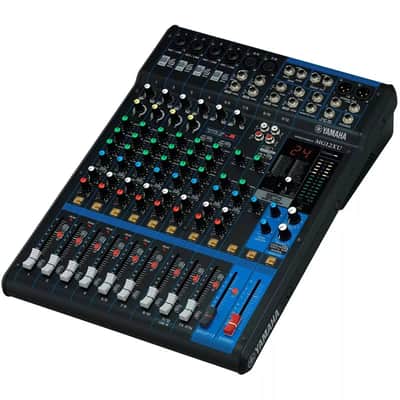 Yamaha MG12XU 12-Channel Mixer with USB and Effects image 2