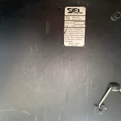 Sequential Prelude 49-Key 49-Voice Polyphonic Synthesizer 1982 - Black image 7