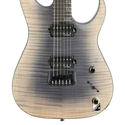 Schecter Banshee Mach 6 Electric Guitar Fallout Burst image 2