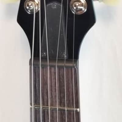 Yamaha RSE20 SWB Revstar Element, Chambered maple and mahogany body, carbon-reinforced neck and body, 2 Alnico V Humbucking pickups; Swift Blue image 7