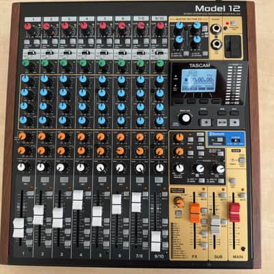 Tascam Model 12 + Decksaver + Official Tascam Bag – Excellent Condition image 12