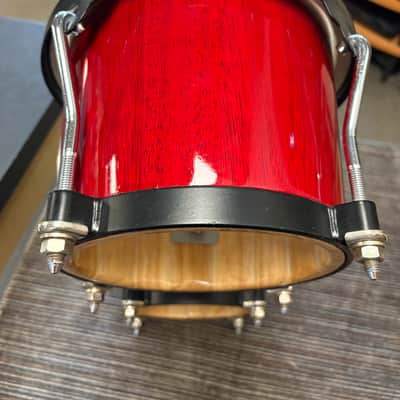 Meinl Headliner 8"x6.75" Bongos - Wine Red (Used) image 4