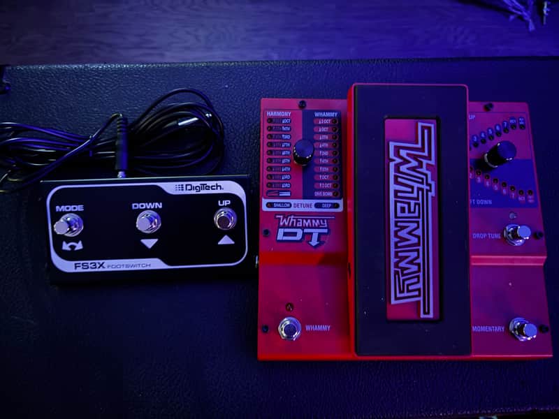 DigiTech Whammy DT Classic Pitch Shift Pedal 2011 - Present - Red image 1